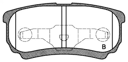 OPEN PARTS BPA1051.02