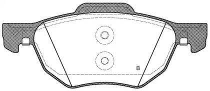 OPEN PARTS BPA1068.02