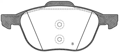 OPEN PARTS BPA1082.12