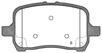 OPEN PARTS BPA1089.22