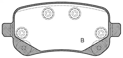 OPEN PARTS BPA1095.02