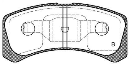 OPEN PARTS BPA1111.02