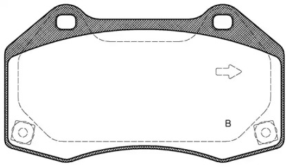 OPEN PARTS BPA1113.10