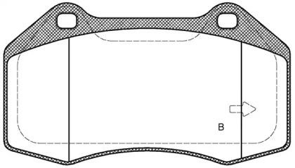 OPEN PARTS BPA1113.22