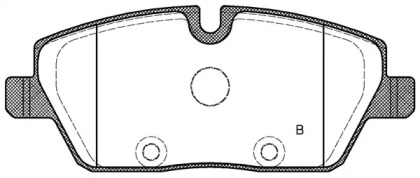 OPEN PARTS BPA1131.30