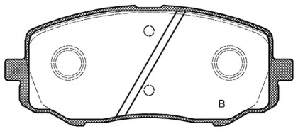 OPEN PARTS BPA1133.12