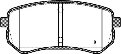 OPEN PARTS BPA1135.02