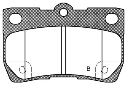 OPEN PARTS BPA1181.02