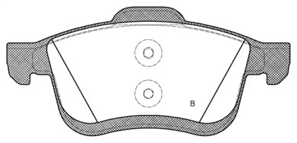 OPEN PARTS BPA1183.22