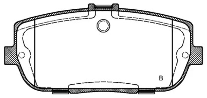 OPEN PARTS BPA1190.01