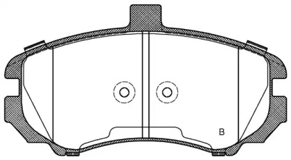 OPEN PARTS BPA1194.02