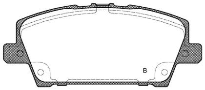 OPEN PARTS BPA1205.02