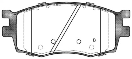 OPEN PARTS BPA1208.02