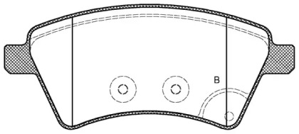 OPEN PARTS BPA1215.01