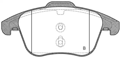 OPEN PARTS BPA1219.11