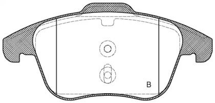 OPEN PARTS BPA1219.21