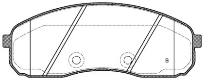 OPEN PARTS BPA1244.02