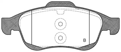 OPEN PARTS BPA1248.00