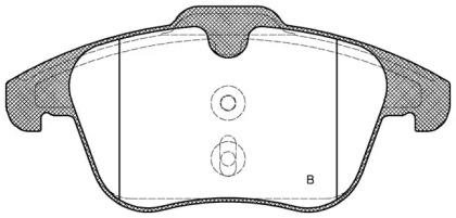 OPEN PARTS BPA1249.01