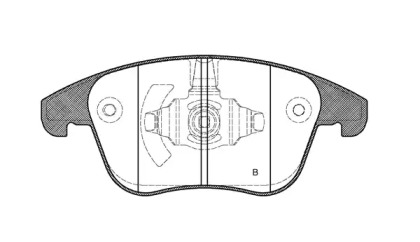 OPEN PARTS BPA1249.22