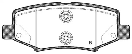 OPEN PARTS BPA1264.02