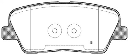 OPEN PARTS BPA1274.02