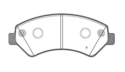 OPEN PARTS BPA1275.22