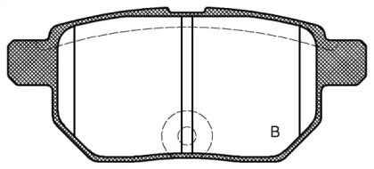 OPEN PARTS BPA1286.02