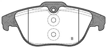 OPEN PARTS BPA1305.20