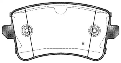 OPEN PARTS BPA1343.10