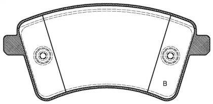 OPEN PARTS BPA1351.01