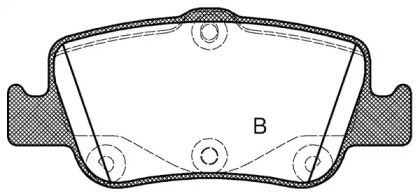 OPEN PARTS BPA1356.02