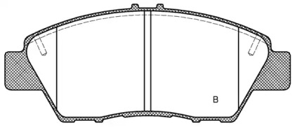 OPEN PARTS BPA1358.02