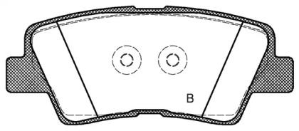 OPEN PARTS BPA1362.42