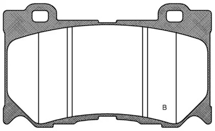 OPEN PARTS BPA1372.01