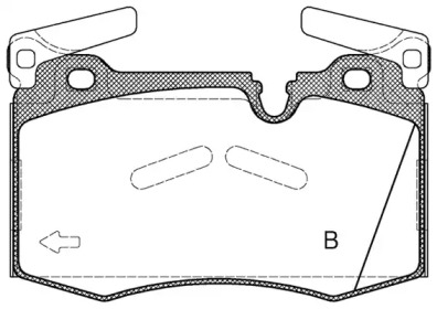 OPEN PARTS BPA1374.00