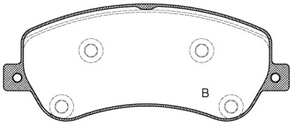 OPEN PARTS BPA1377.00