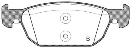 OPEN PARTS BPA1384.02