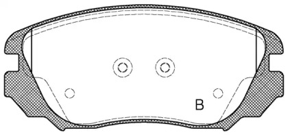 OPEN PARTS BPA1385.02