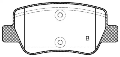 OPEN PARTS BPA1403.02