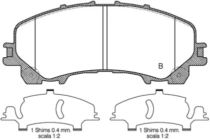 OPEN PARTS BPA1407.12