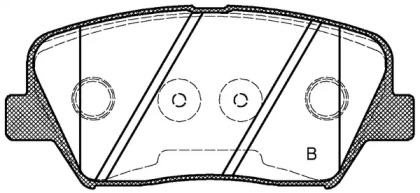 OPEN PARTS BPA1412.02