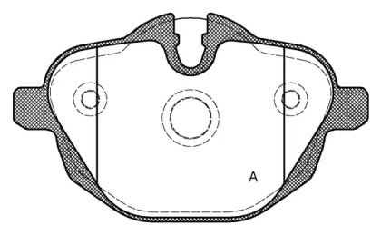 OPEN PARTS BPA1421.00