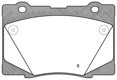 OPEN PARTS BPA1422.02