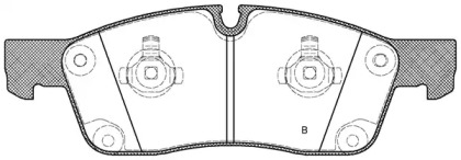 OPEN PARTS BPA1430.02