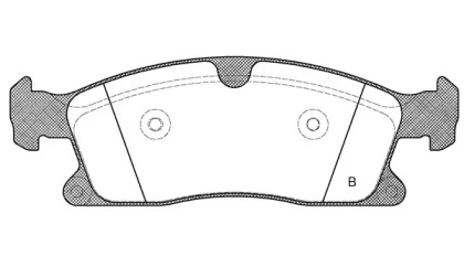 OPEN PARTS BPA1430.10