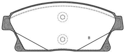 OPEN PARTS BPA1431.02