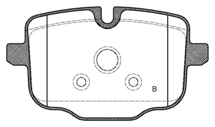 OPEN PARTS BPA1433.00