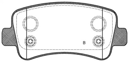 OPEN PARTS BPA1439.01