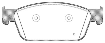 OPEN PARTS BPA1440.01